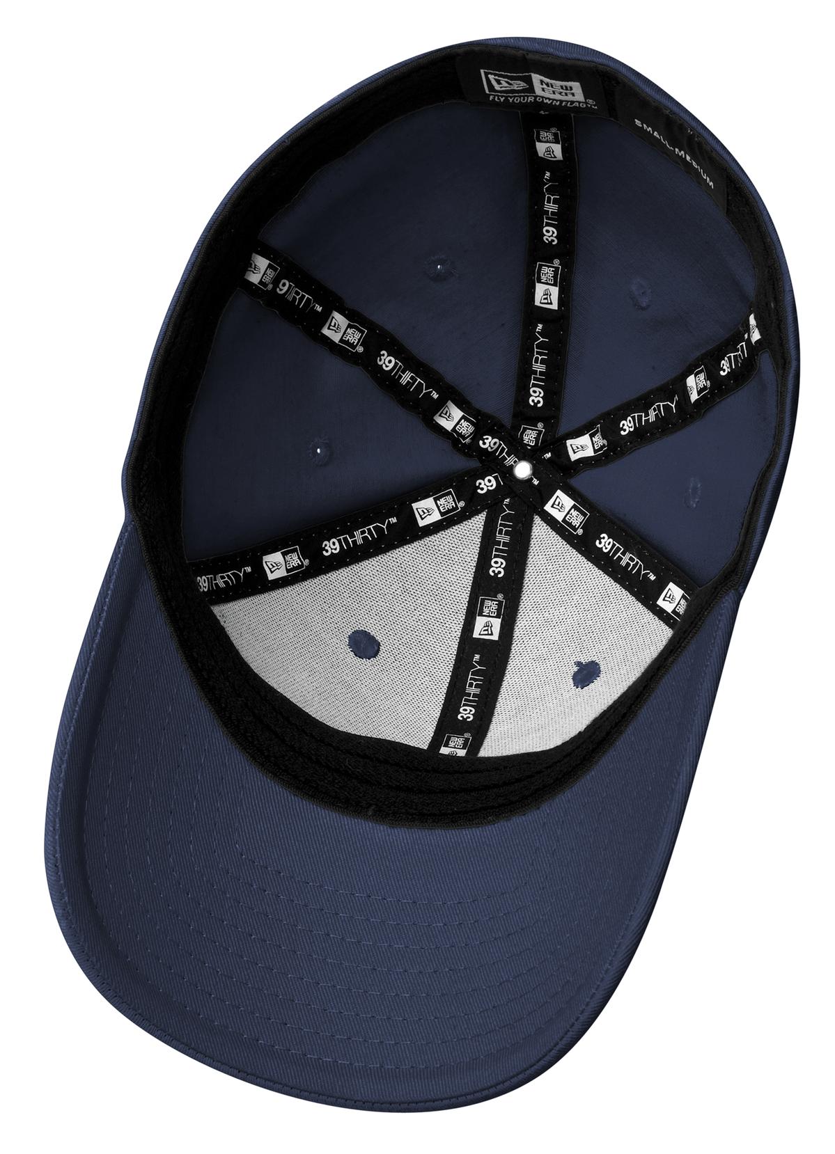 New Era® - Structured Stretch Cotton Cap