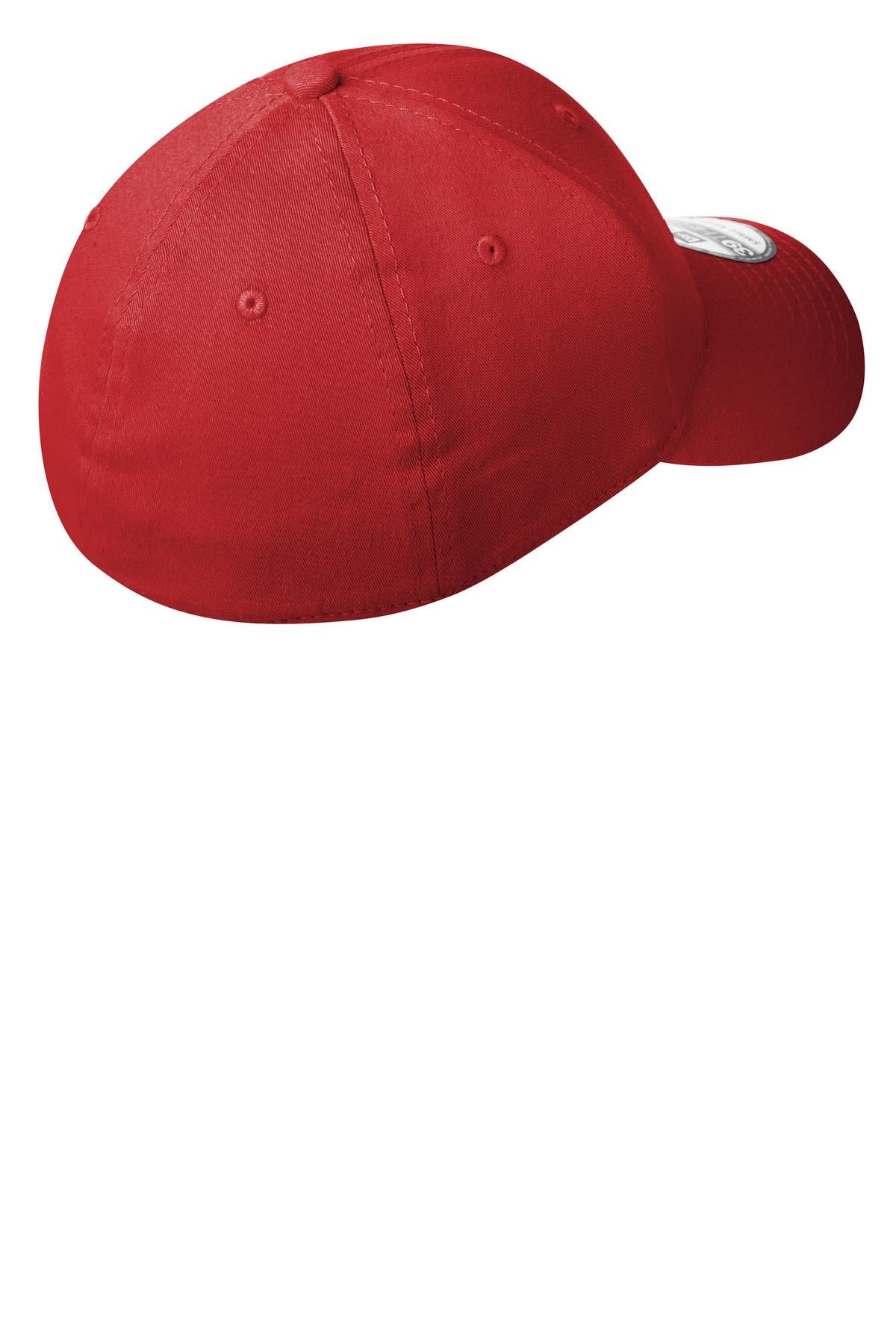 New Era® - Structured Stretch Cotton Cap