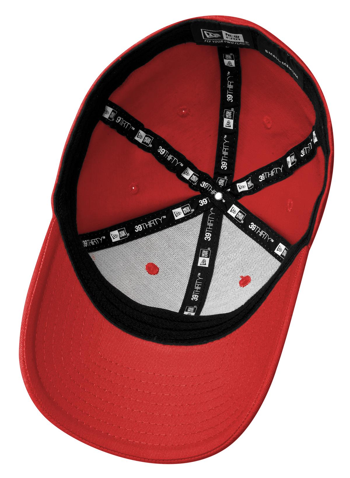 New Era® - Structured Stretch Cotton Cap