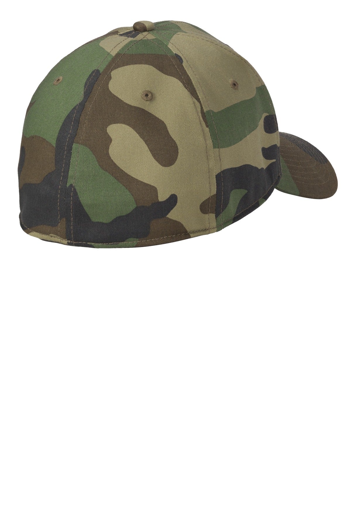 New Era® - Structured Stretch Cotton Cap