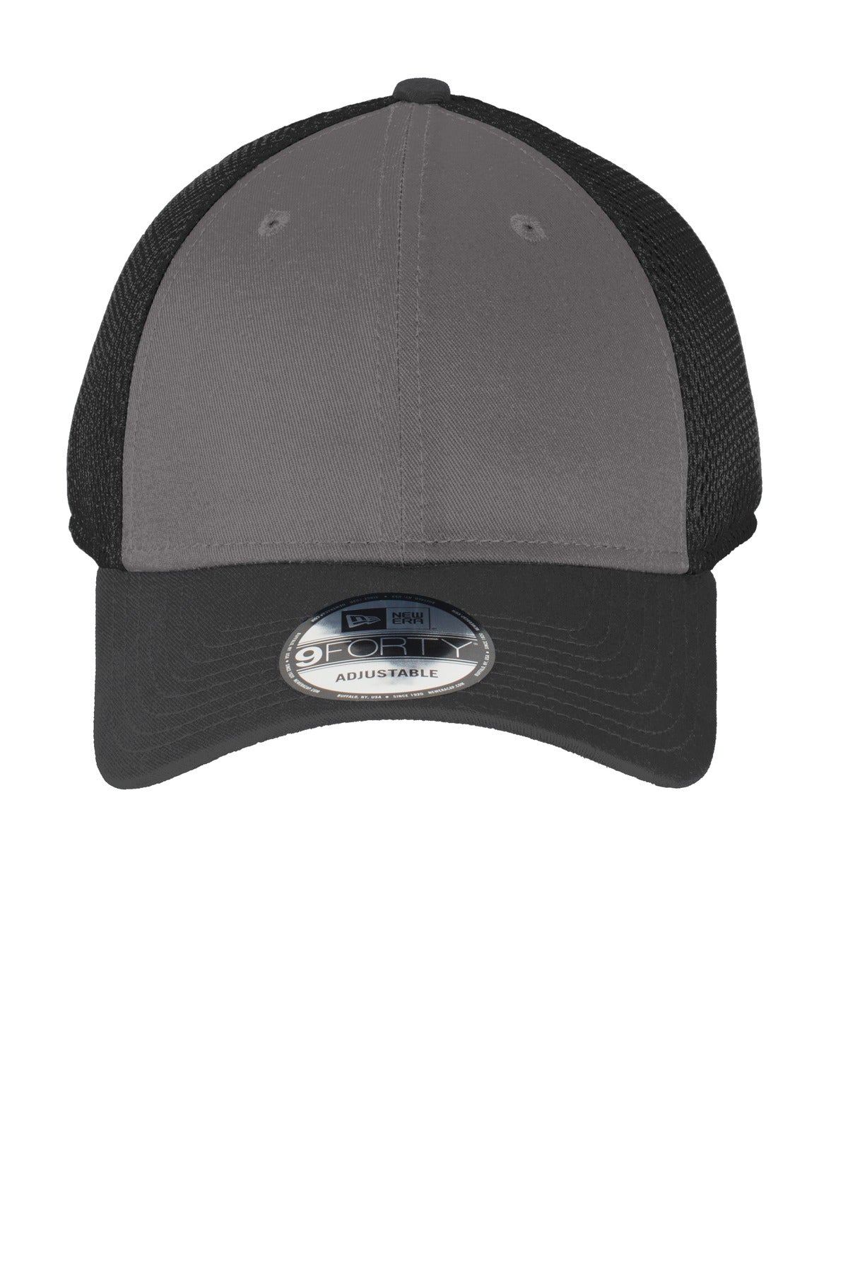 New Era® Snapback Contrast Front Mesh Cap