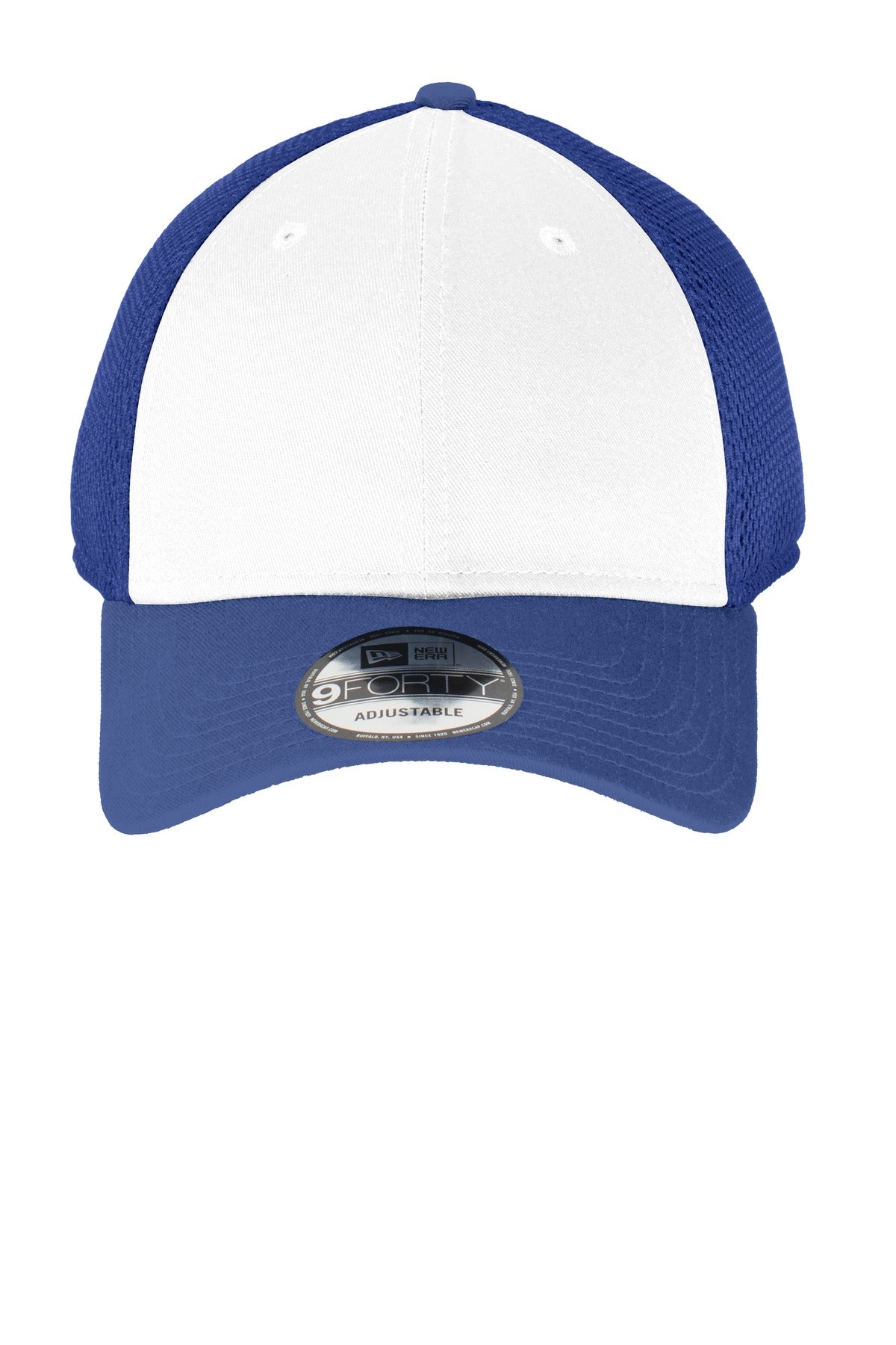New Era® Snapback Contrast Front Mesh Cap