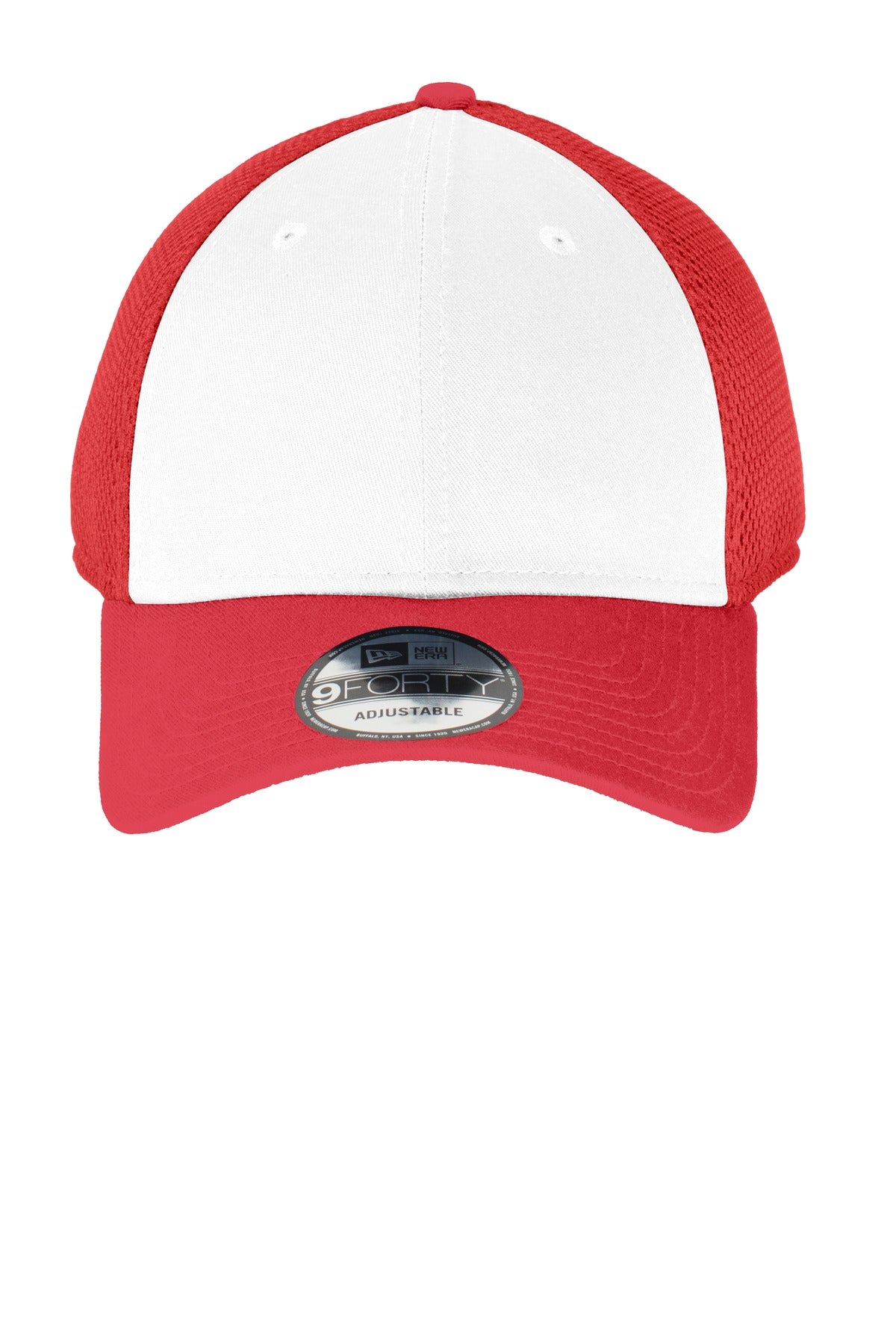 New Era® Snapback Contrast Front Mesh Cap