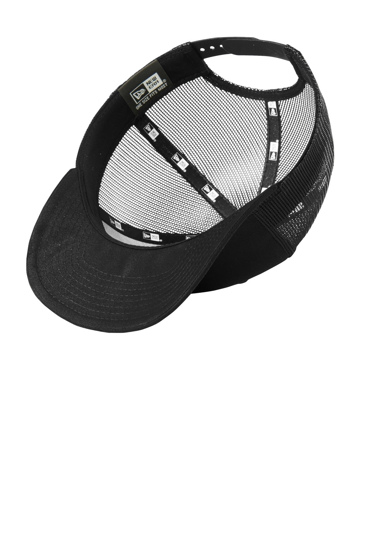 New Era® Snapback Low Profile Trucker Cap