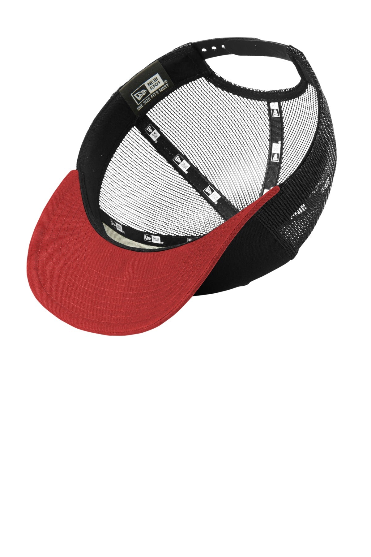 New Era® Snapback Low Profile Trucker Cap