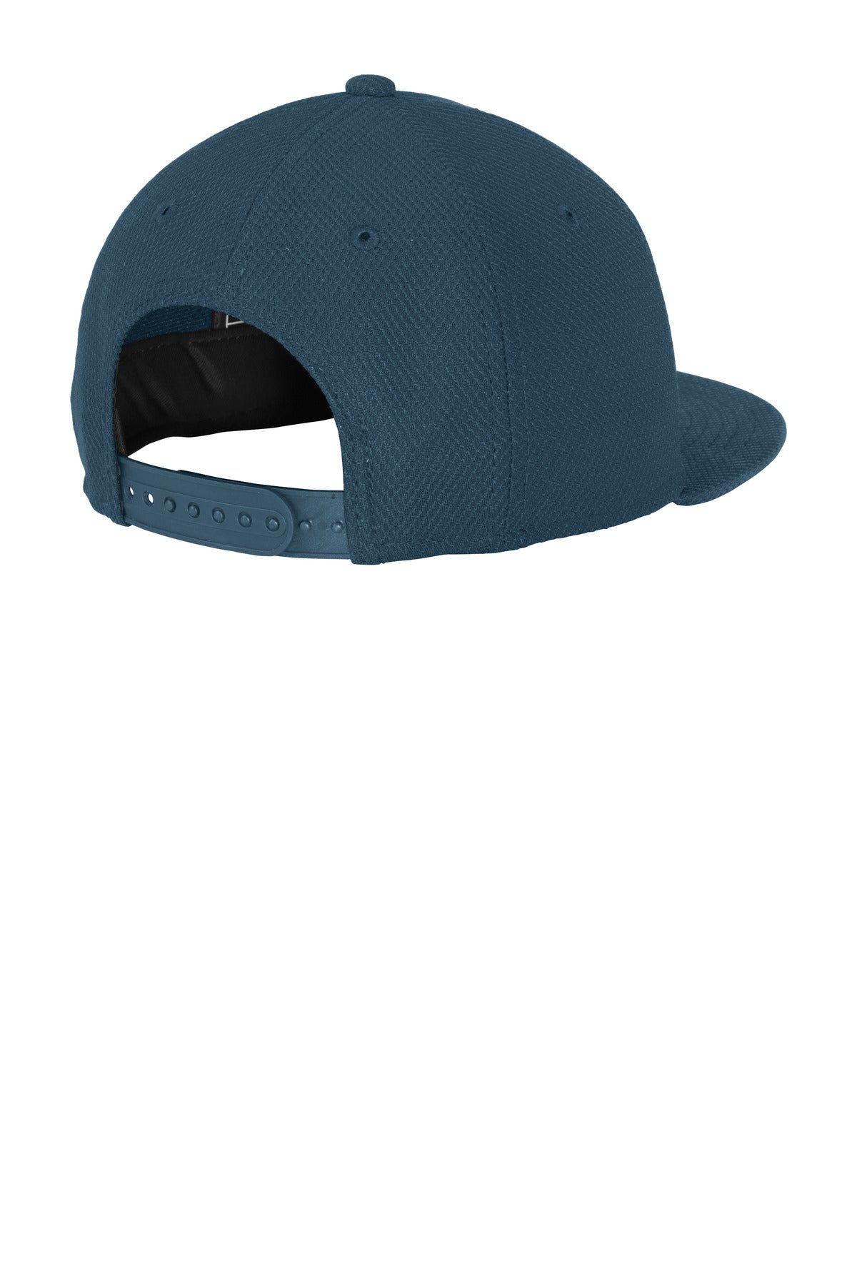 New Era® Youth Original Fit Diamond Era Flat Bill Snapback Cap - Discontinued