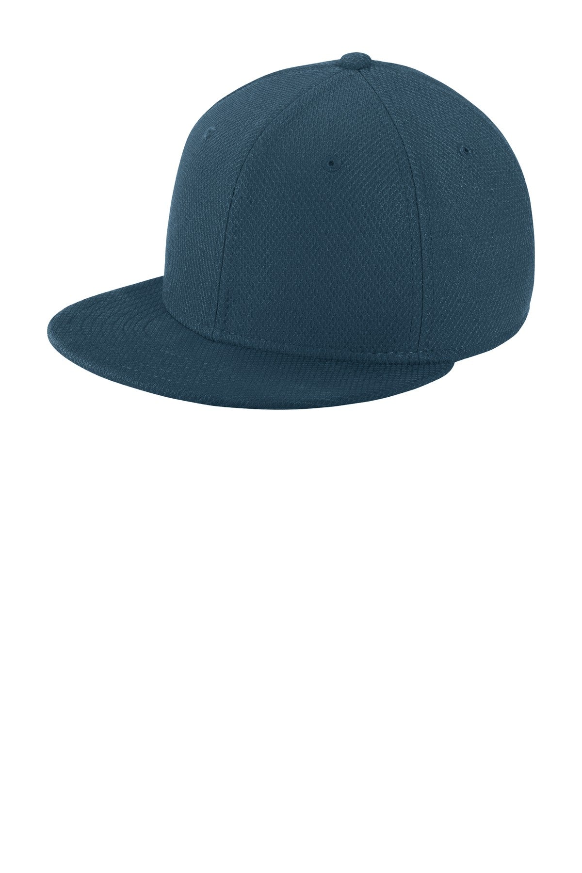 New Era® Youth Original Fit Diamond Era Flat Bill Snapback Cap - Discontinued