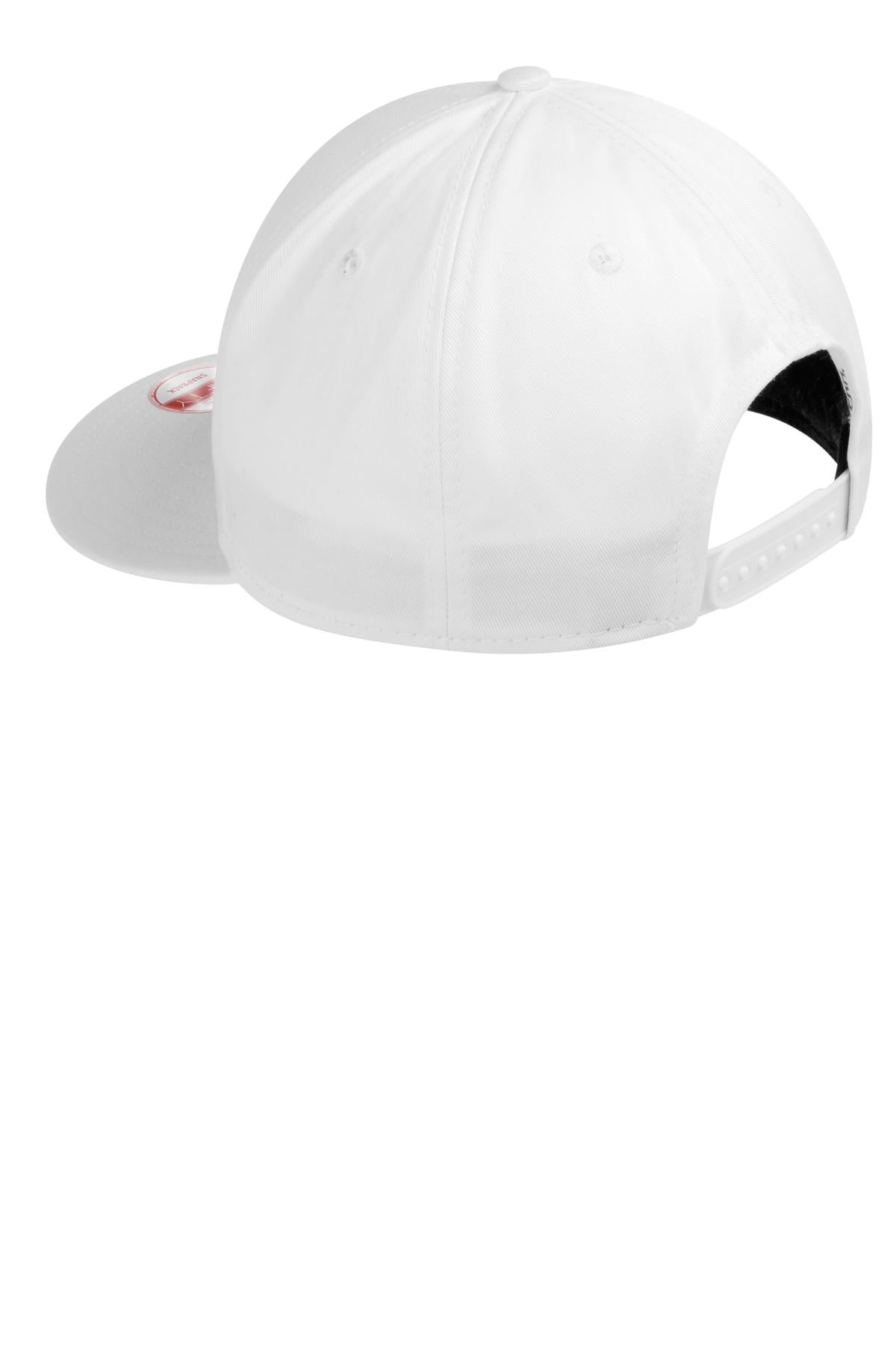 New Era® - Flat Bill Snapback Cap