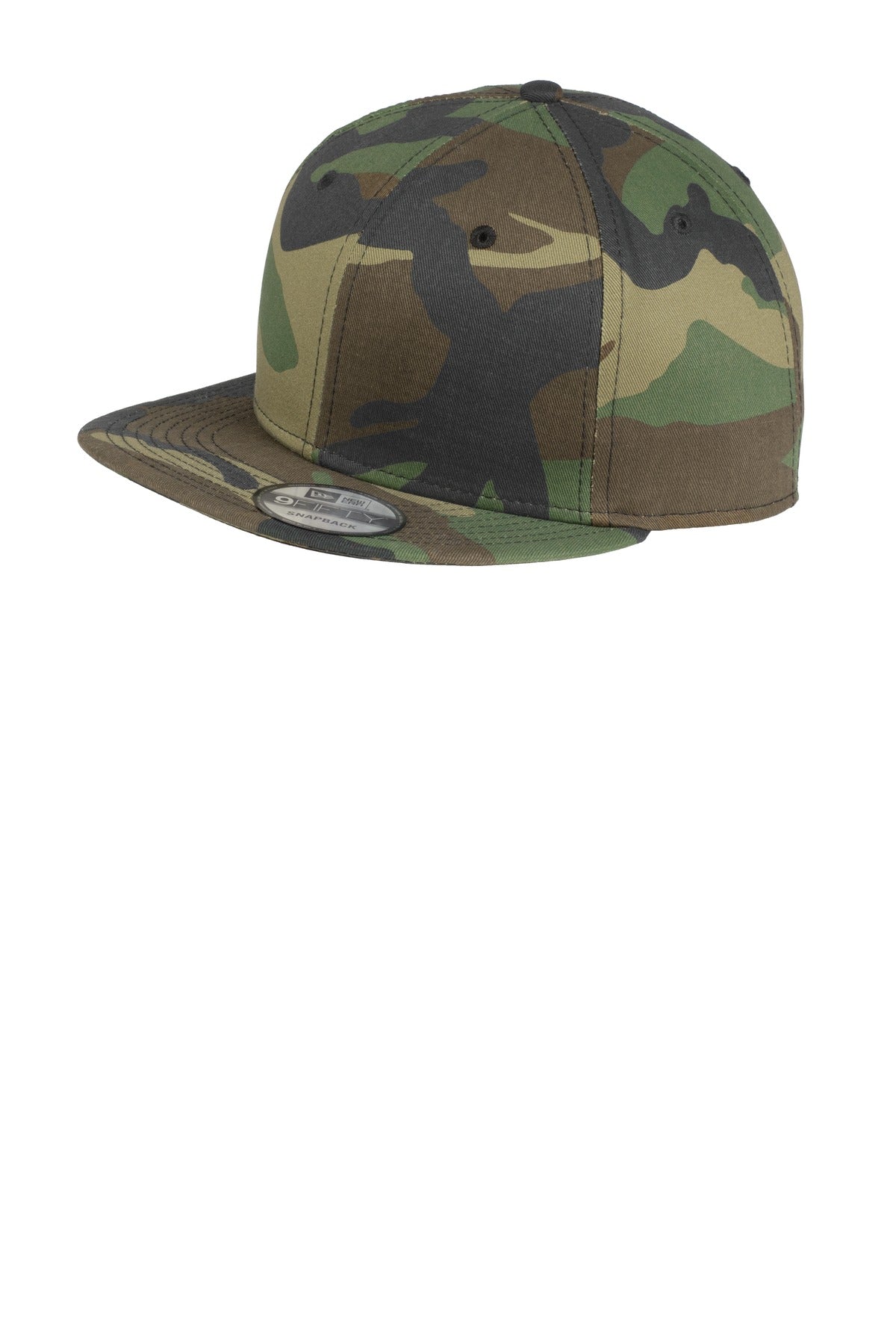 New Era® - Flat Bill Snapback Cap