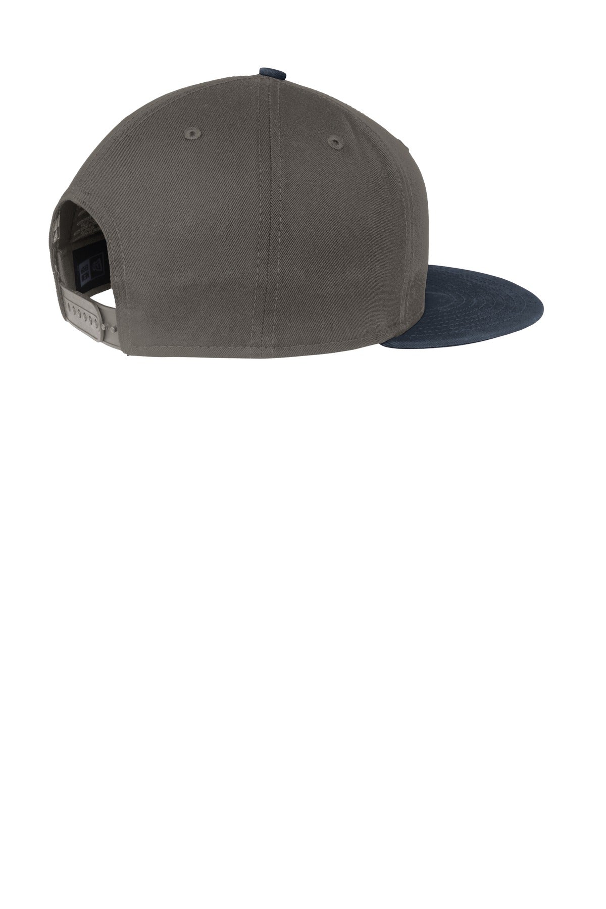 New Era® - Flat Bill Snapback Cap