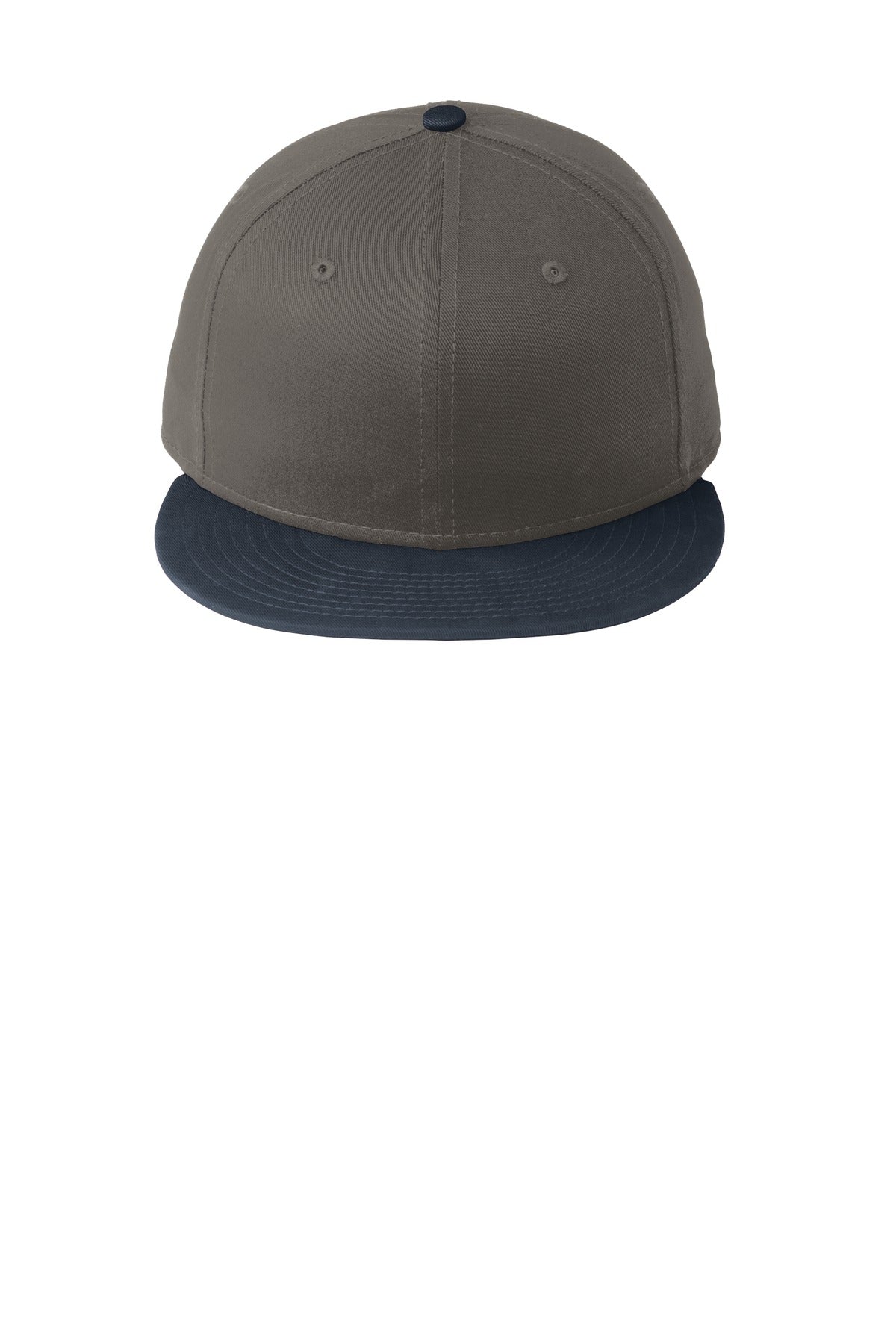 New Era® - Flat Bill Snapback Cap
