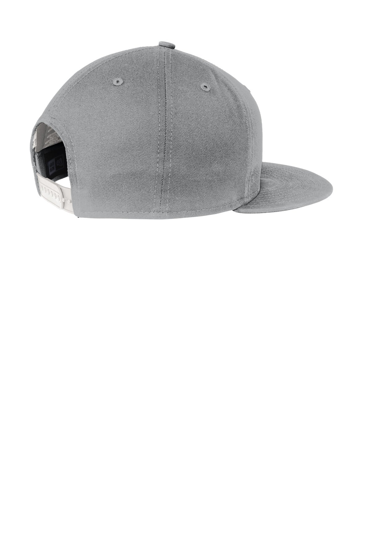 New Era® - Flat Bill Snapback Cap