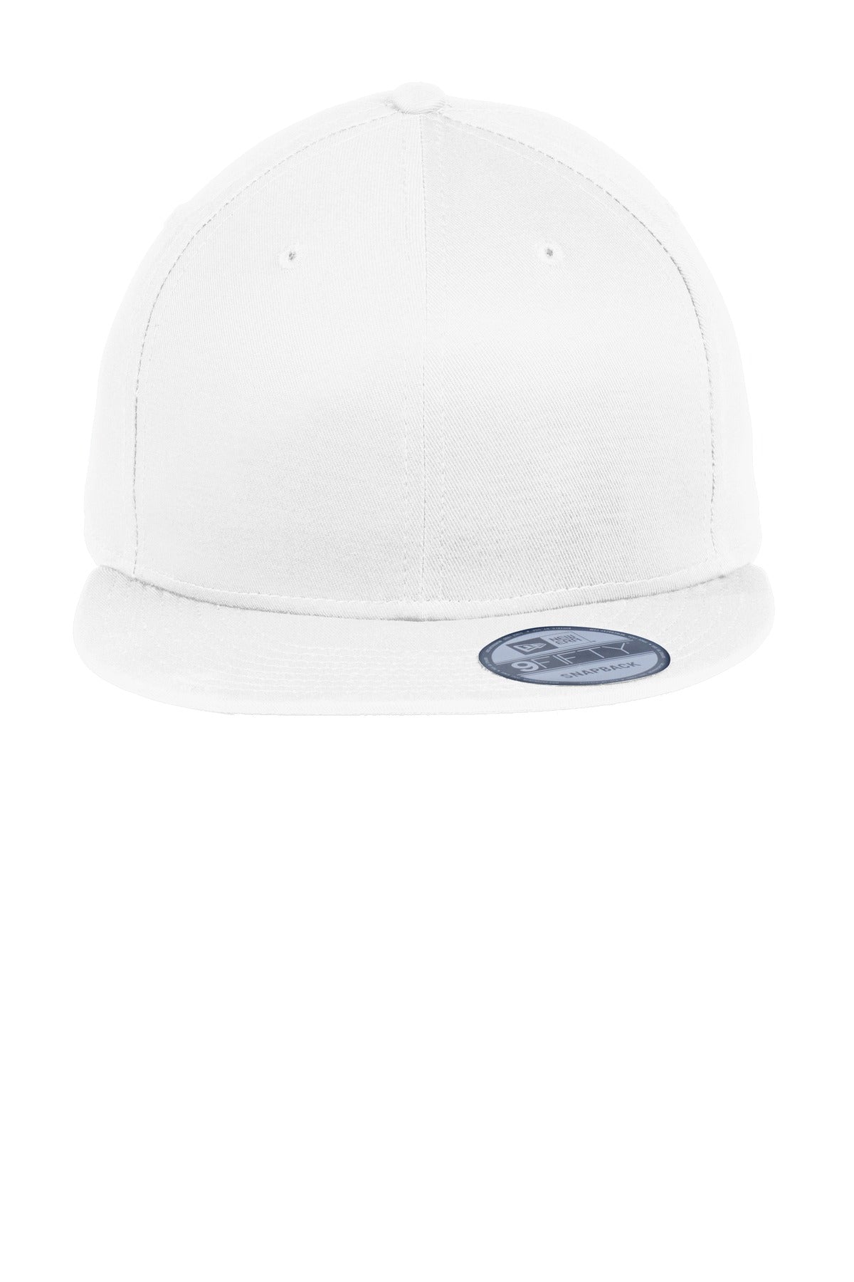 New Era® - Flat Bill Snapback Cap