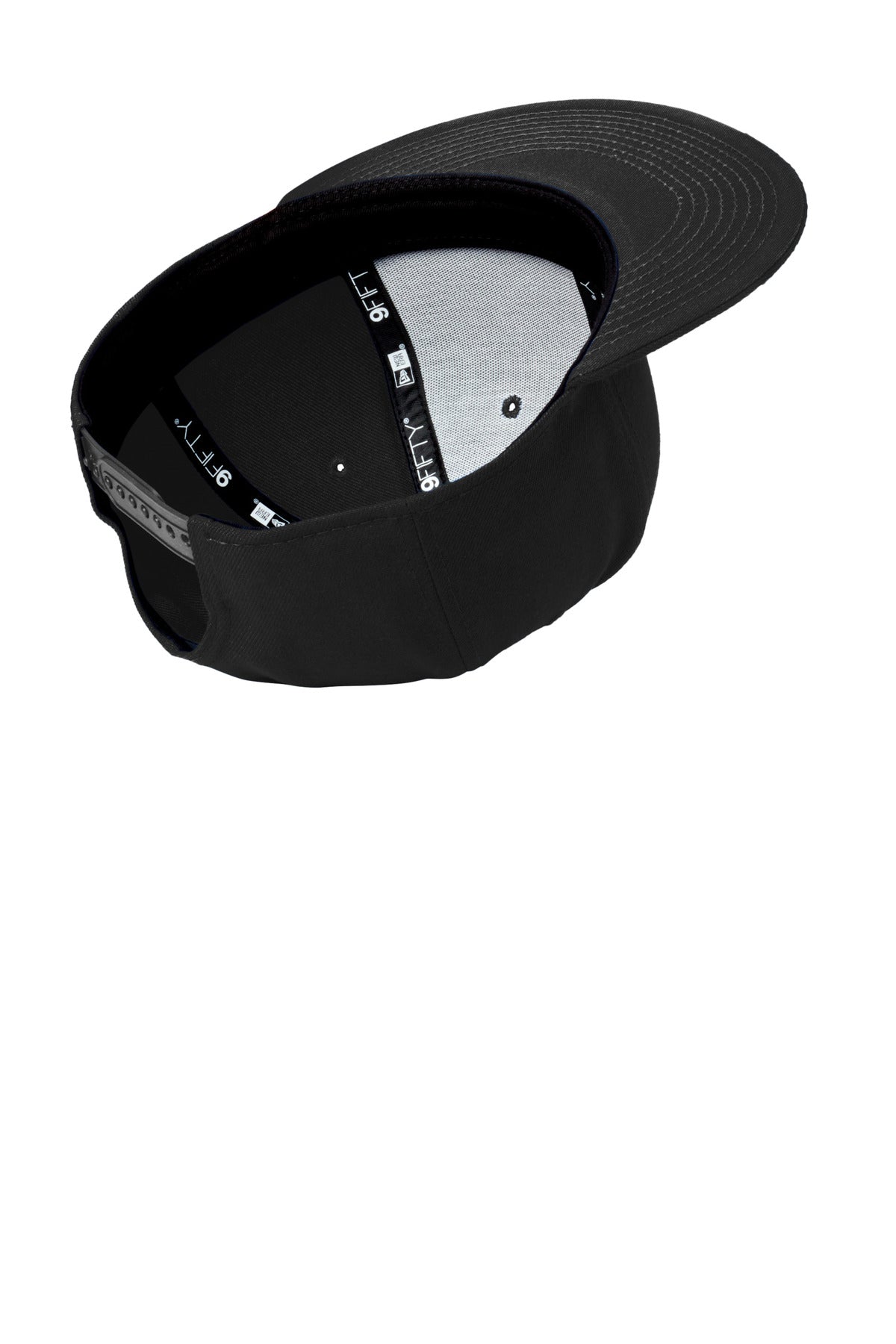 New Era® Standard Fit Flat Bill Snapback Cap