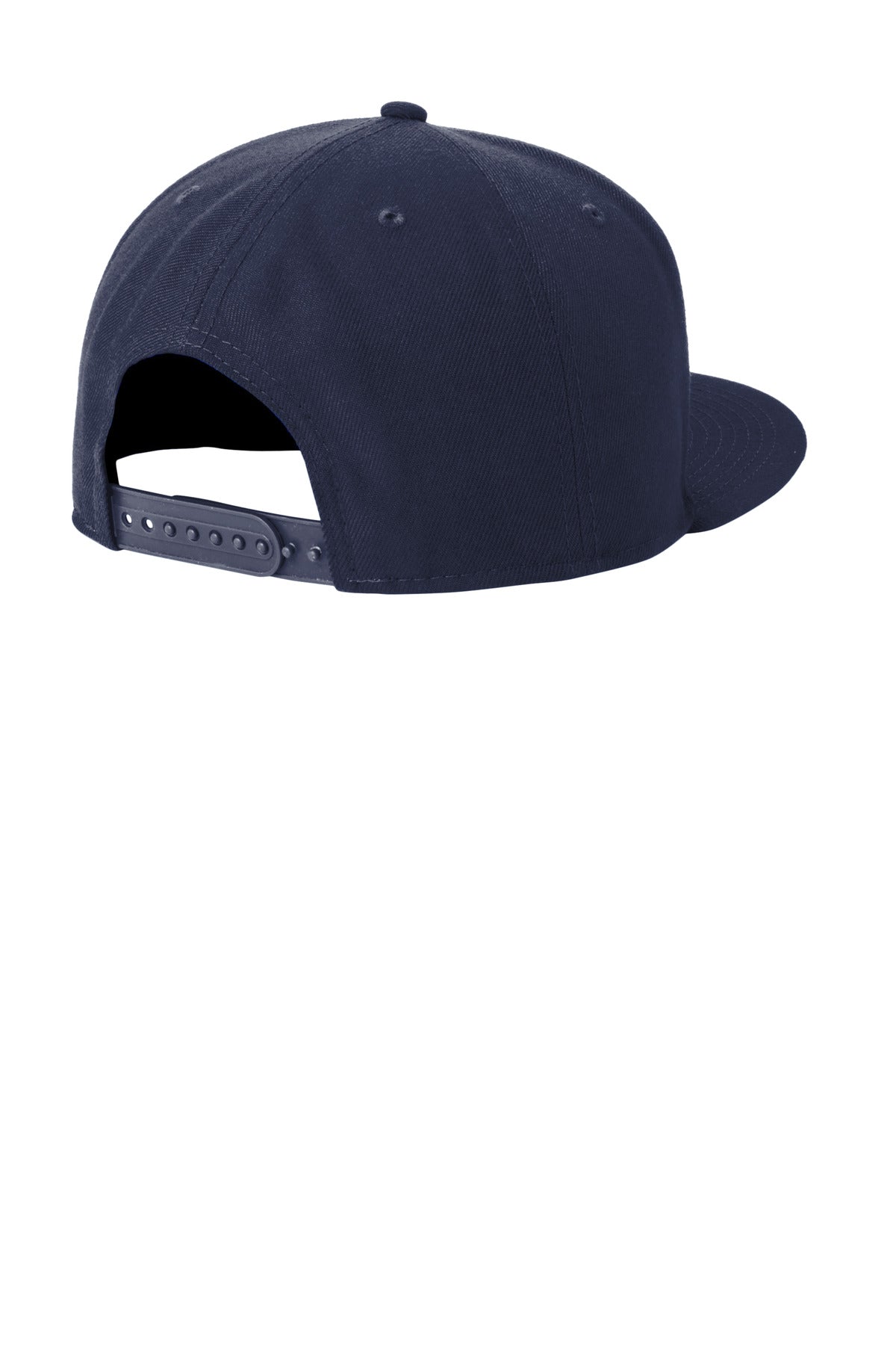 New Era® Standard Fit Flat Bill Snapback Cap