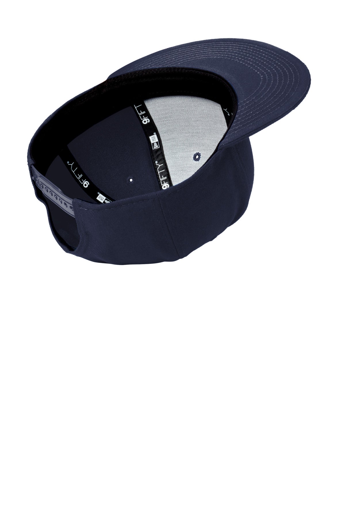 New Era® Standard Fit Flat Bill Snapback Cap