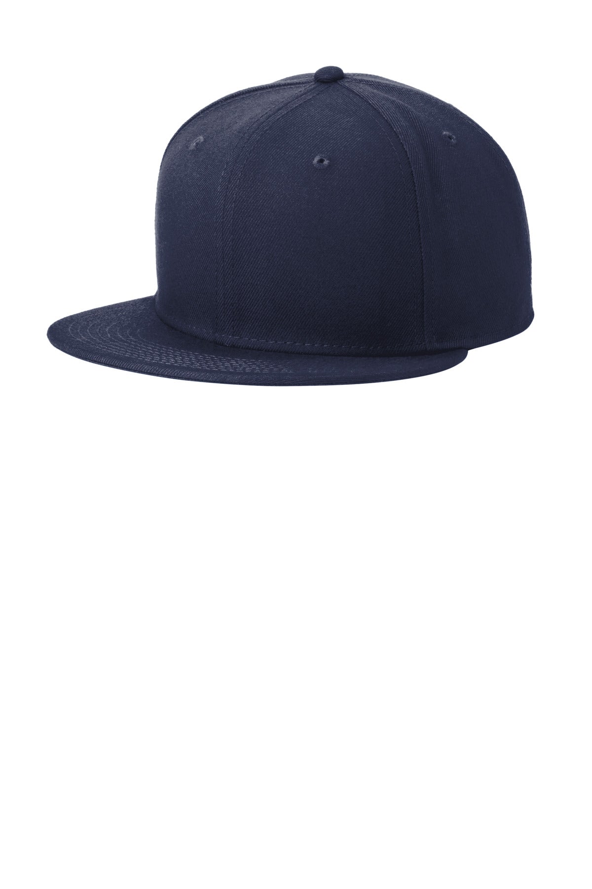 New Era® Standard Fit Flat Bill Snapback Cap