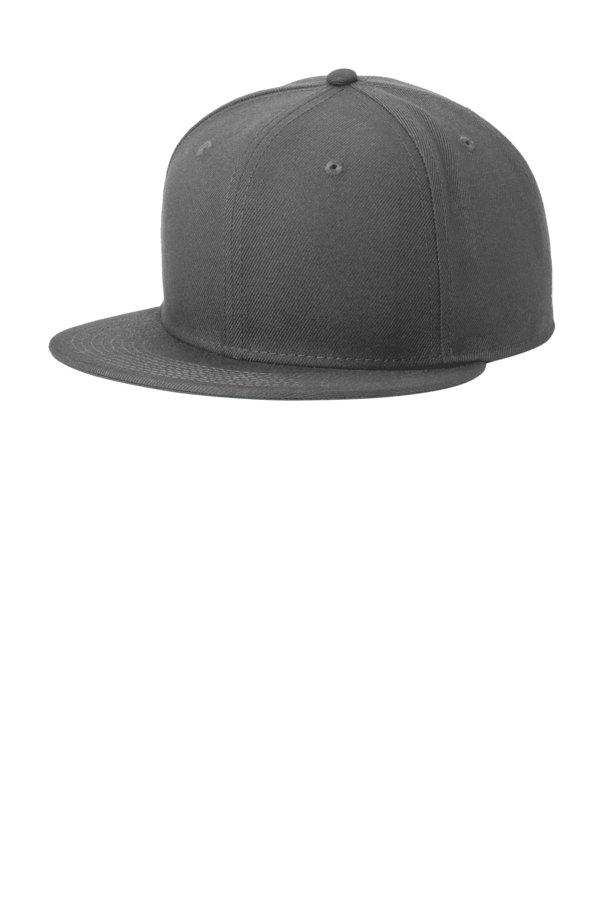 New Era® Standard Fit Flat Bill Snapback Cap