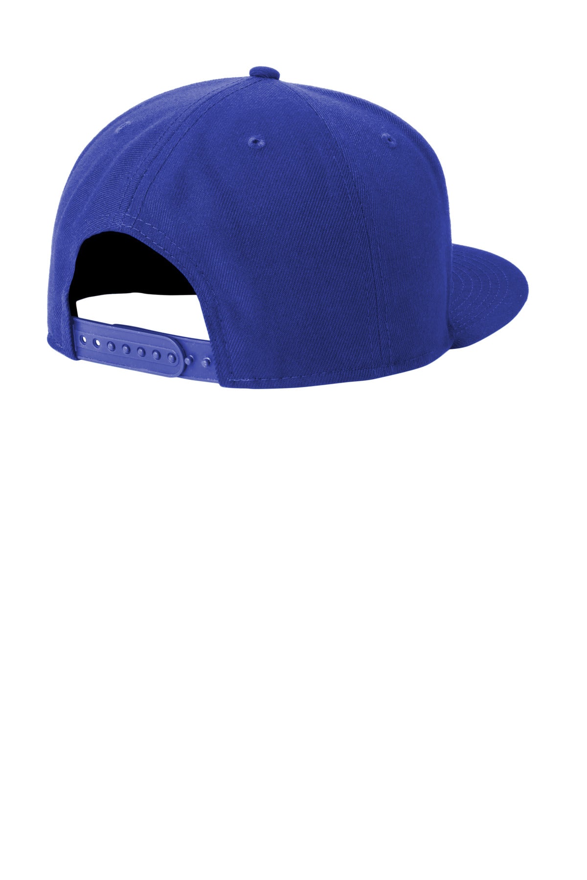 New Era® Standard Fit Flat Bill Snapback Cap