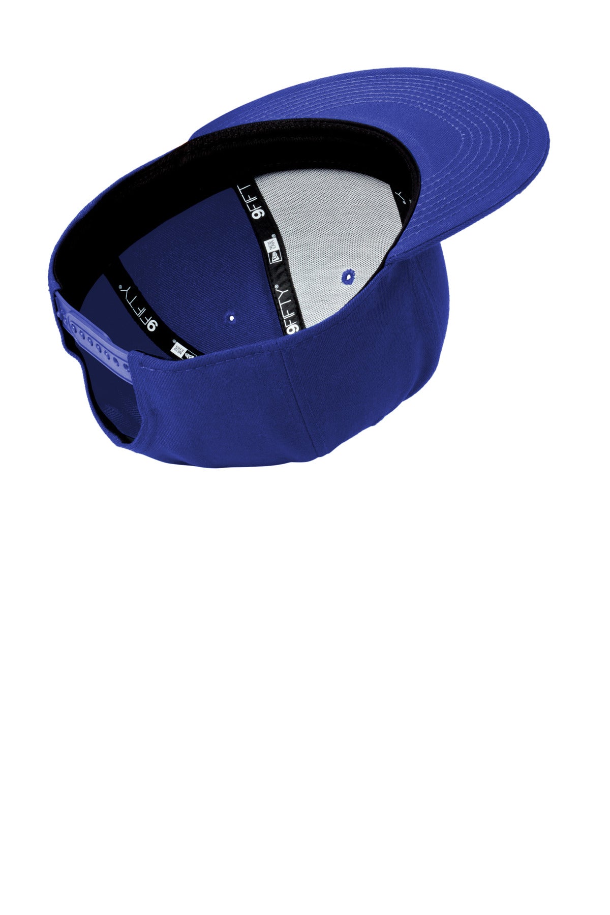 New Era® Standard Fit Flat Bill Snapback Cap