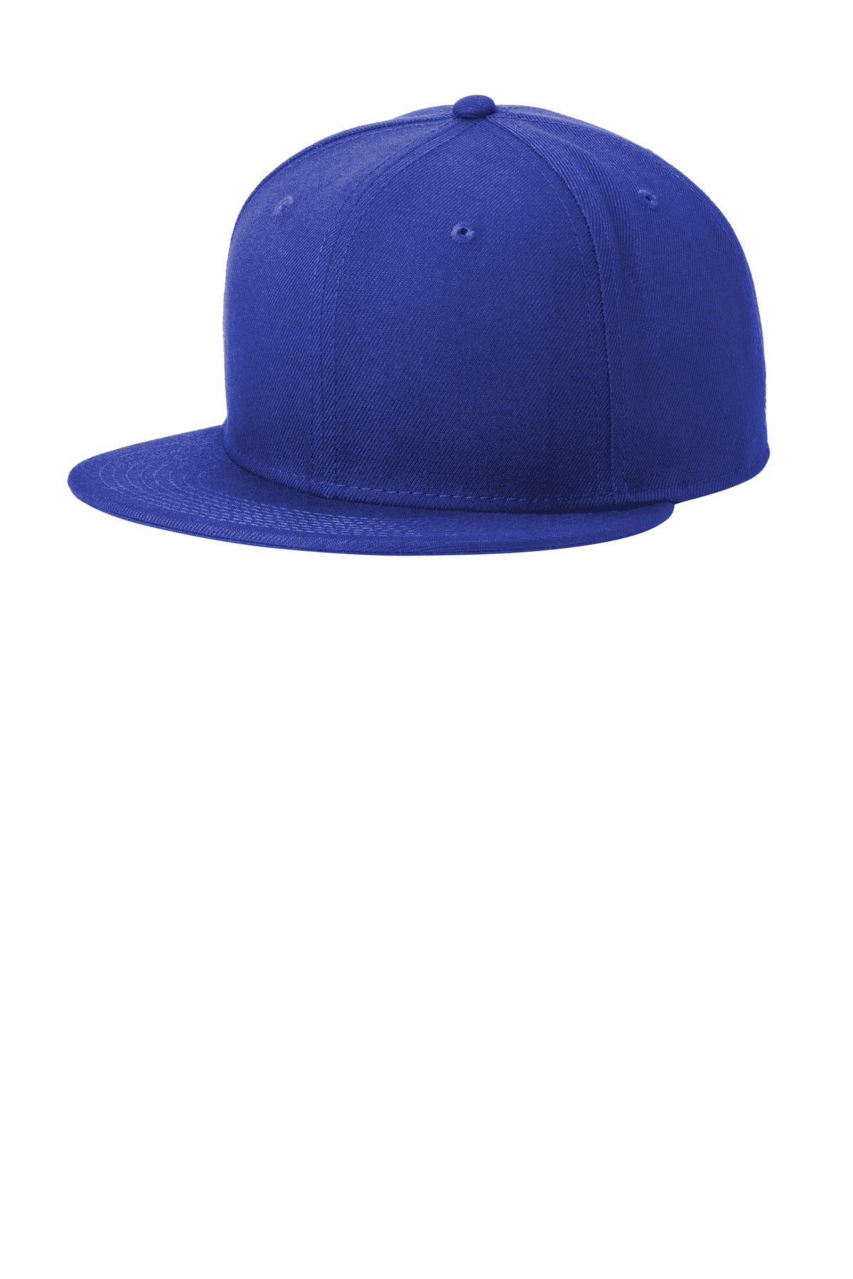 New Era® Standard Fit Flat Bill Snapback Cap