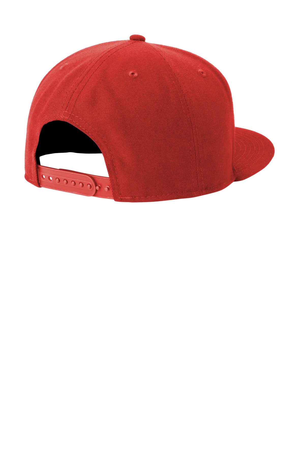 New Era® Standard Fit Flat Bill Snapback Cap