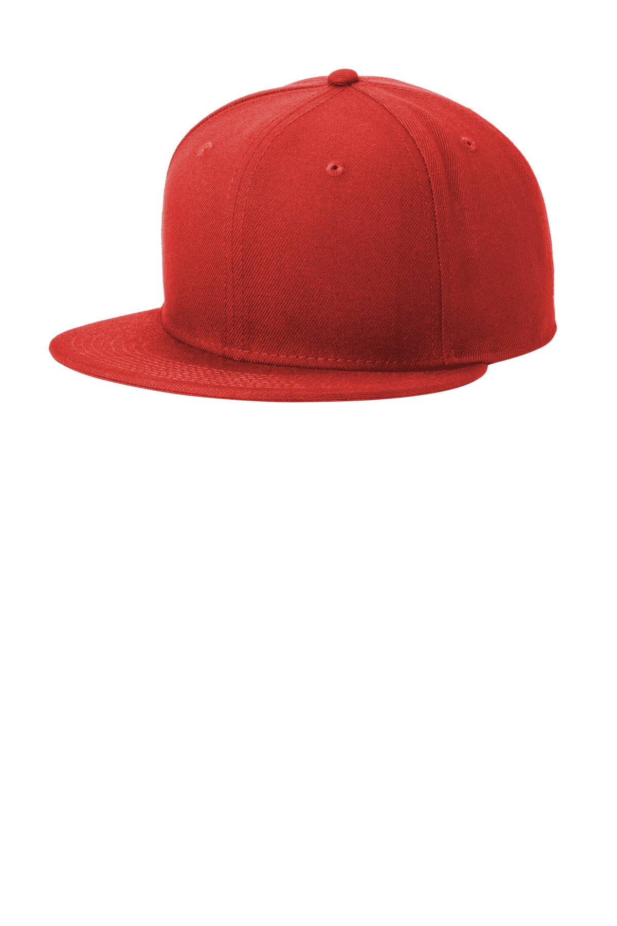 New Era® Standard Fit Flat Bill Snapback Cap