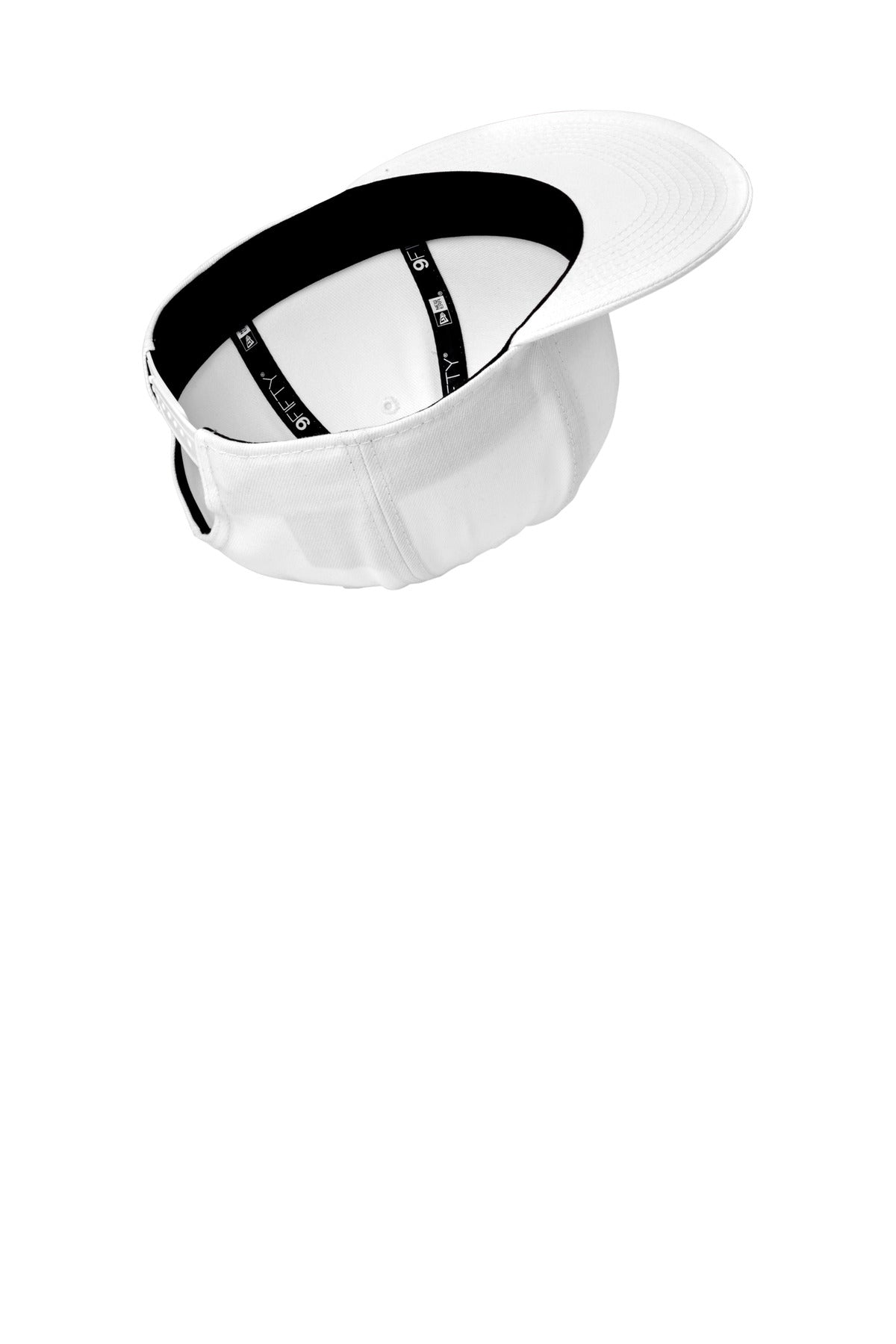 New Era® Standard Fit Flat Bill Snapback Cap