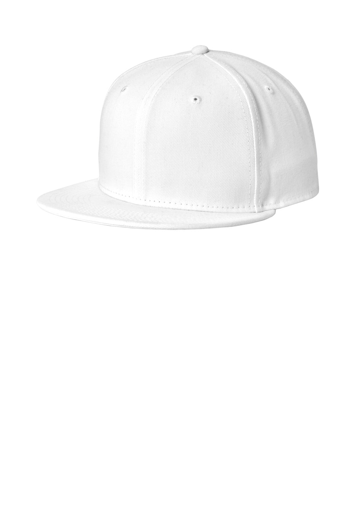 New Era® Standard Fit Flat Bill Snapback Cap