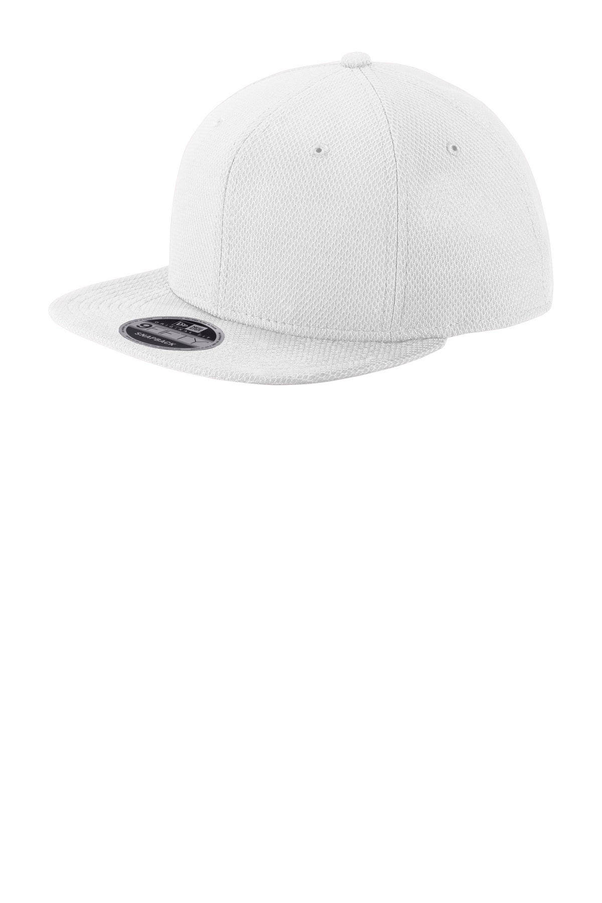 New Era® Original Fit Diamond Era Flat Bill Snapback Cap