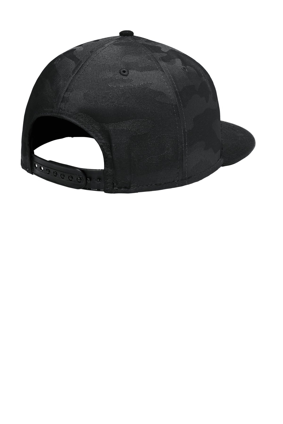 New Era® Camo Flat Bill Snapback Cap
