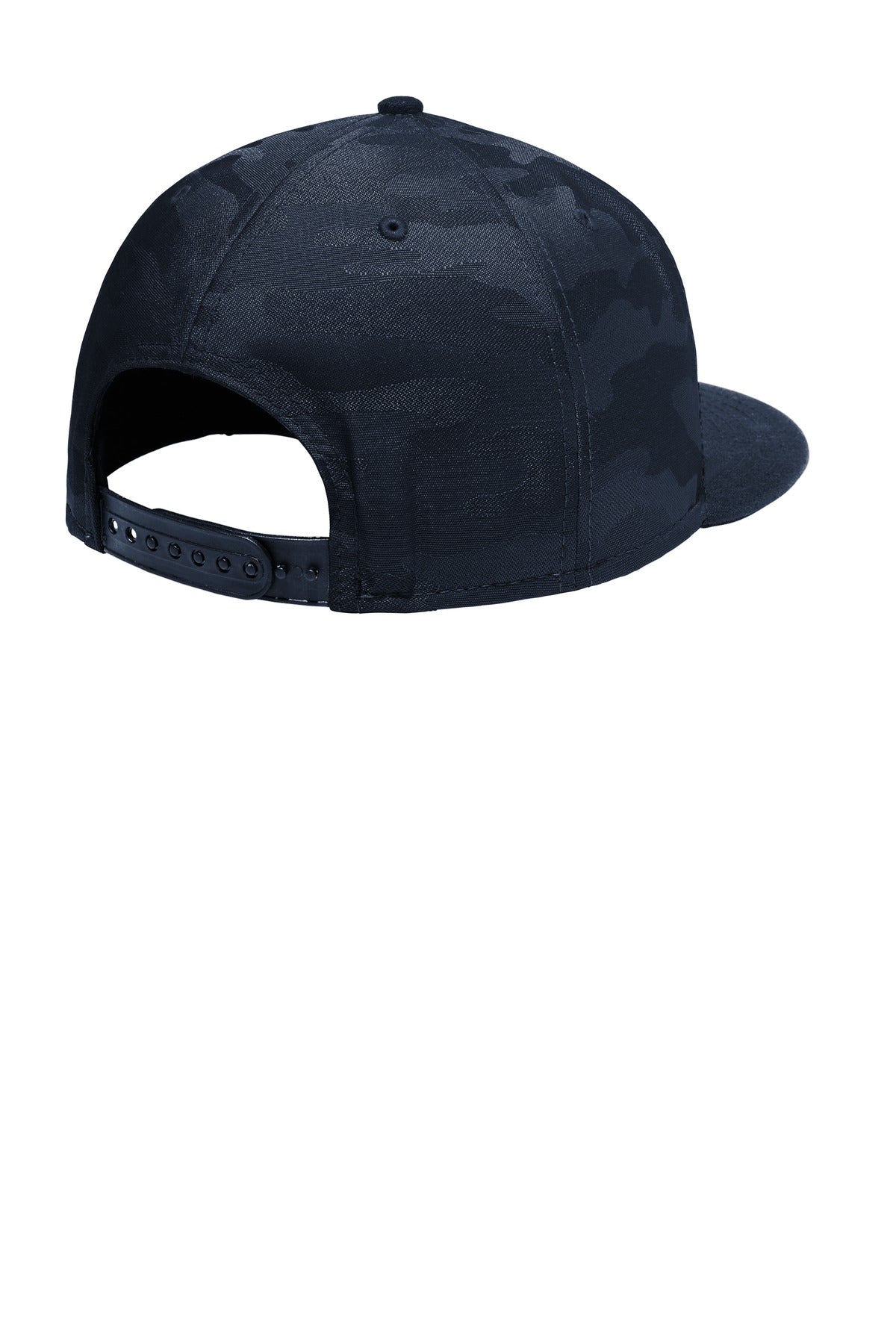 New Era® Camo Flat Bill Snapback Cap