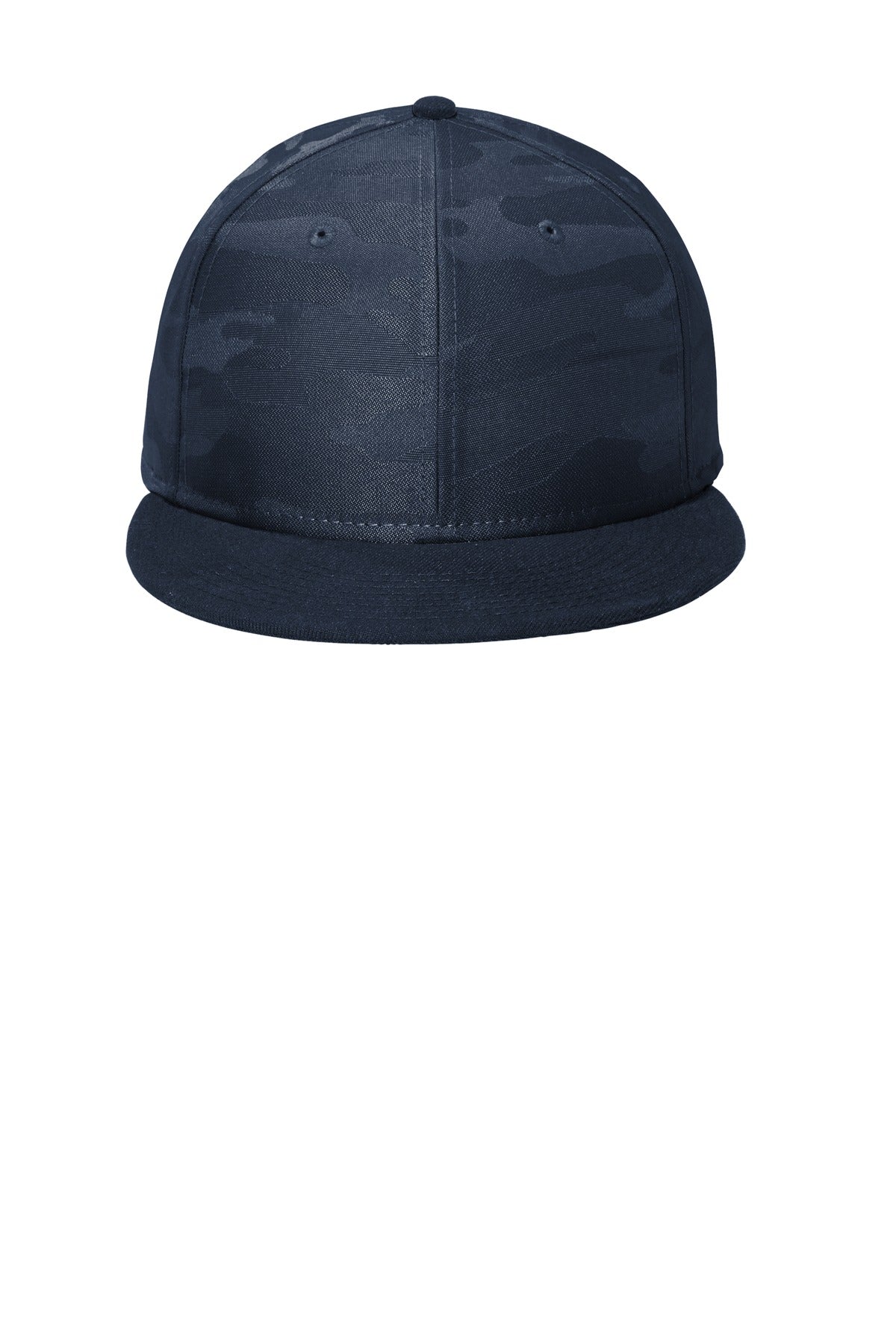 New Era® Camo Flat Bill Snapback Cap