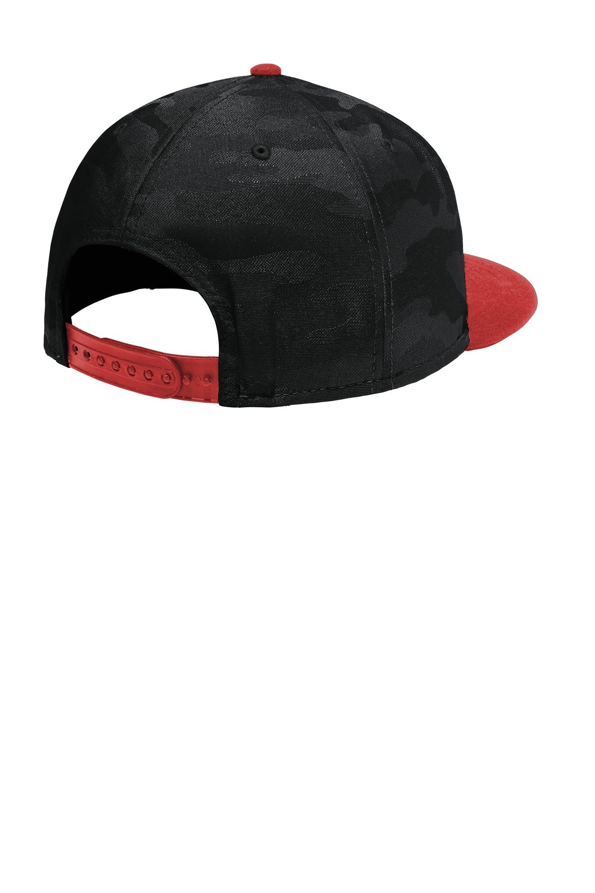 New Era® Camo Flat Bill Snapback Cap