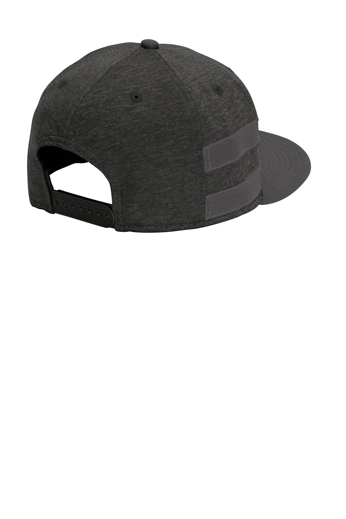 New Era® Shadow Heather Striped Flat Bill Snapback Cap