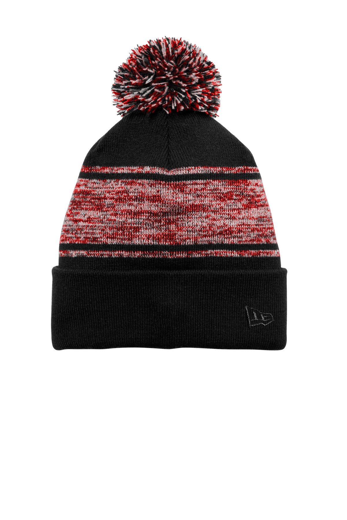 New Era® Knit Chilled Pom Beanie