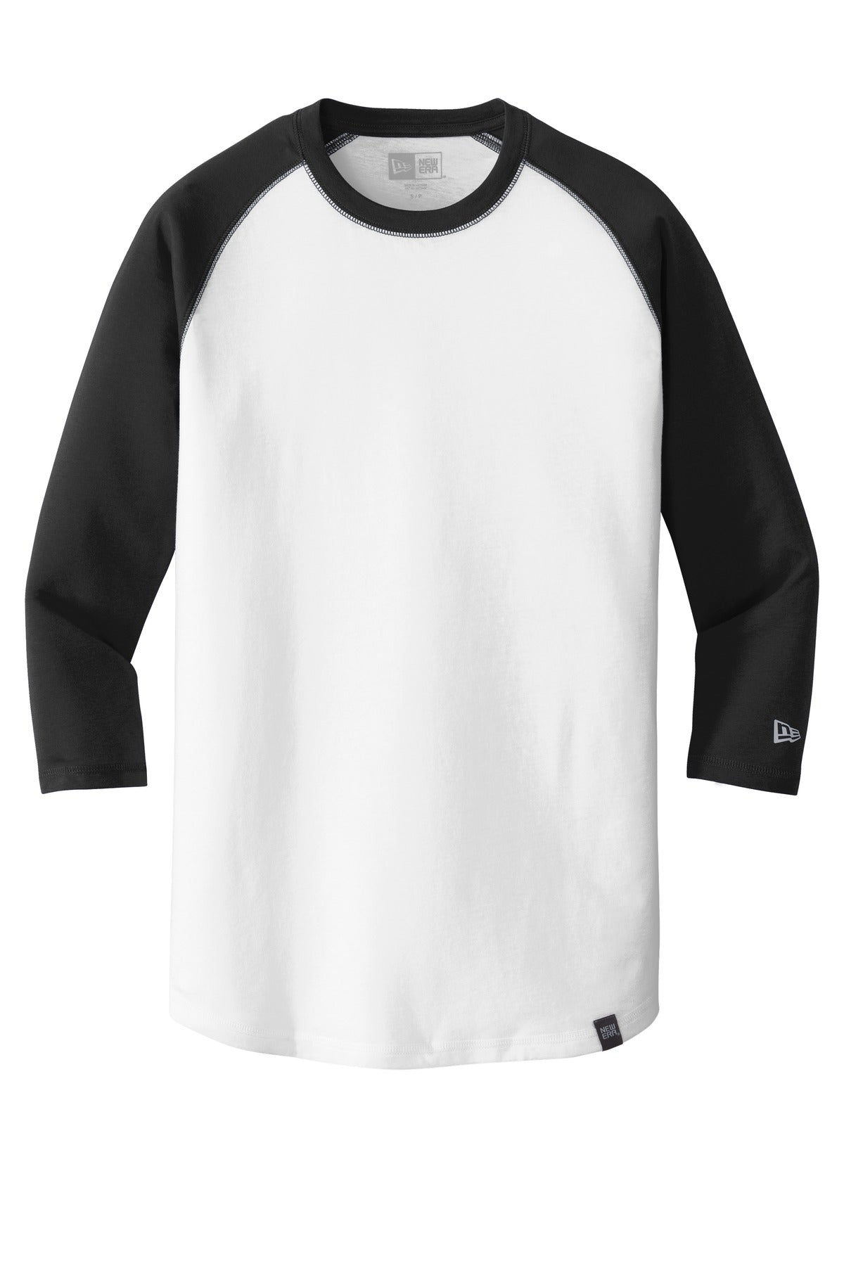 New Era® Heritage Blend 3/4-Sleeve Baseball Raglan Tee