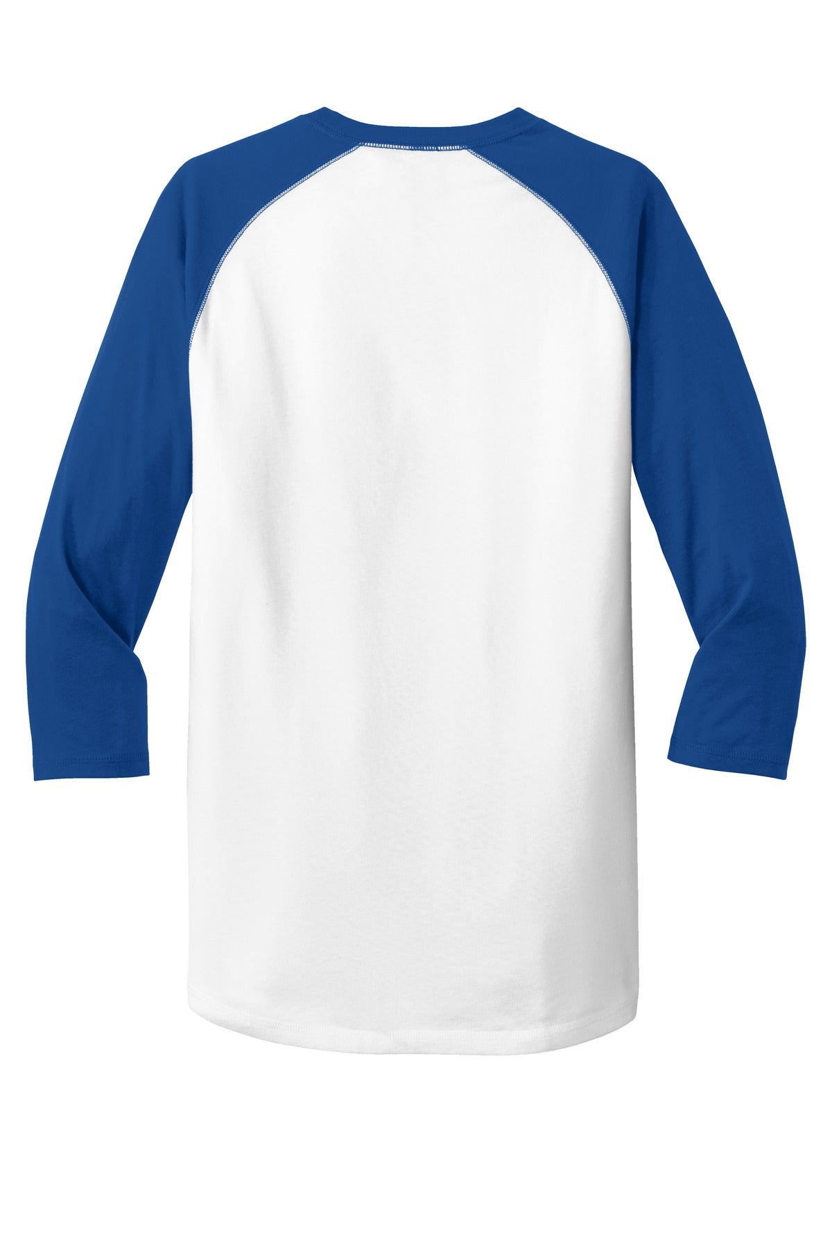New Era® Heritage Blend 3/4-Sleeve Baseball Raglan Tee