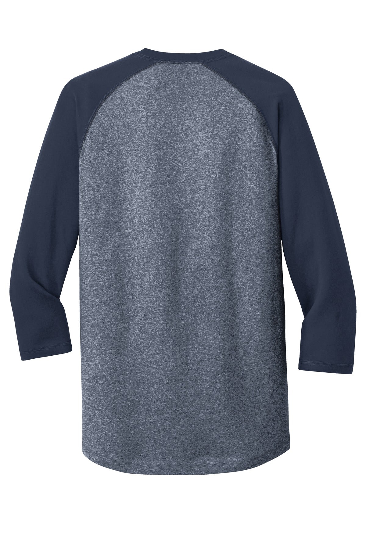 New Era® Heritage Blend 3/4-Sleeve Baseball Raglan Tee