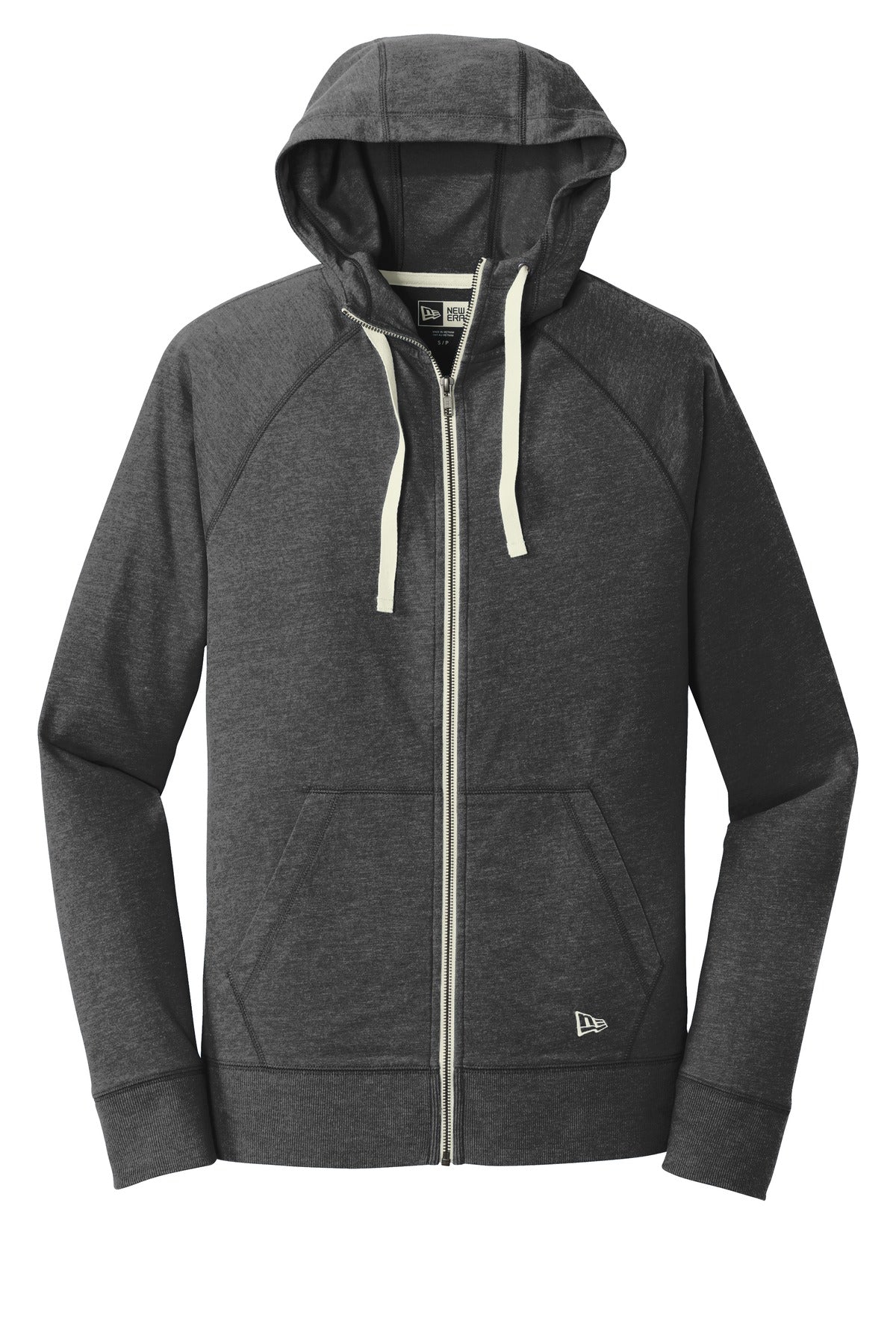 New Era® Sueded Cotton Blend Full-Zip Hoodie
