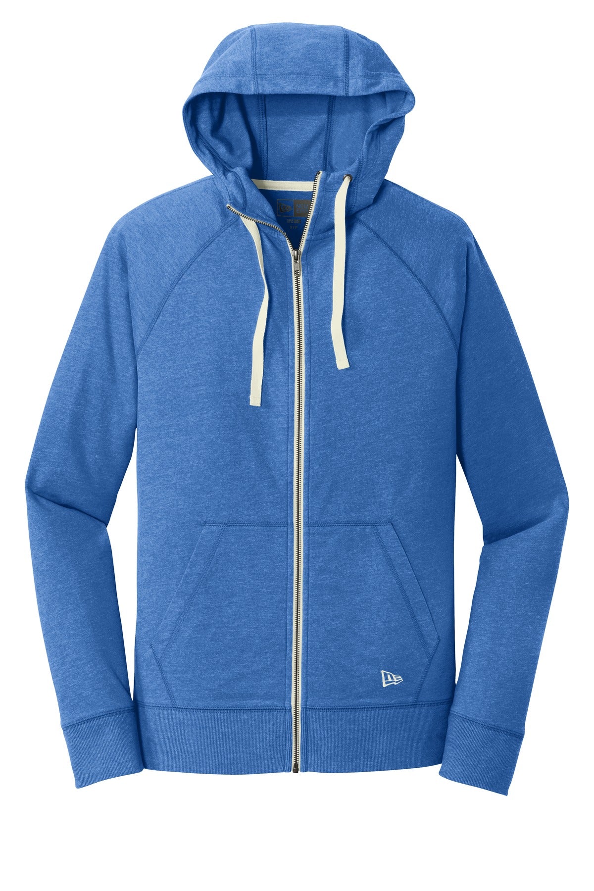 New Era® Sueded Cotton Blend Full-Zip Hoodie