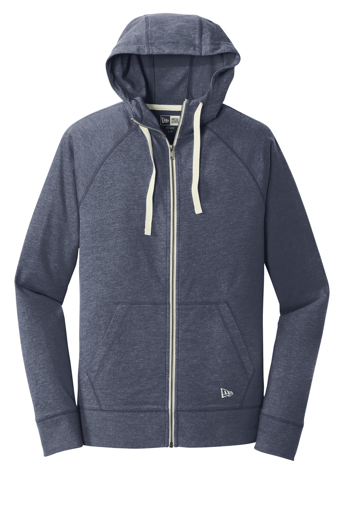 New Era® Sueded Cotton Blend Full-Zip Hoodie