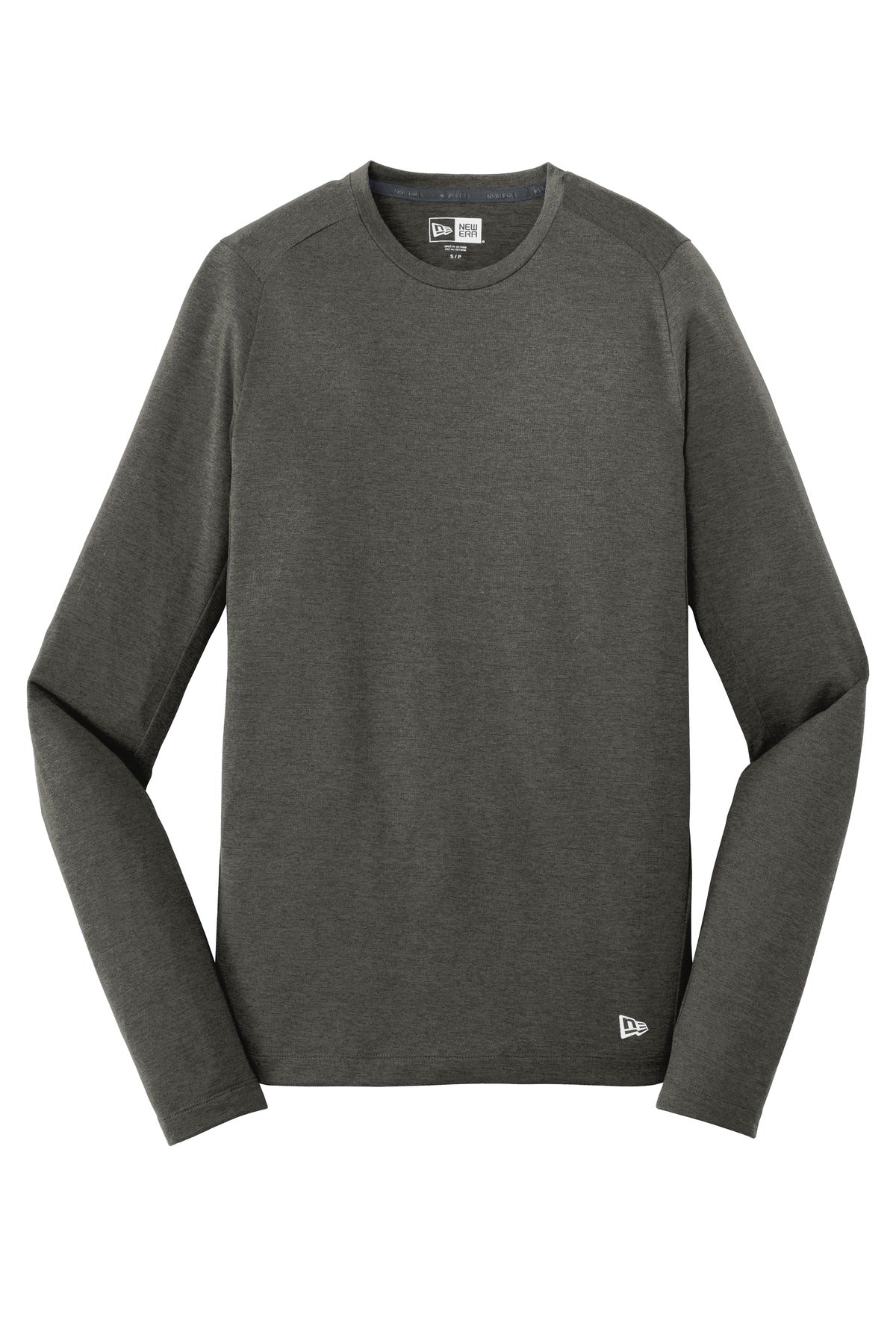 New Era® Series Performance Long Sleeve Crew Tee