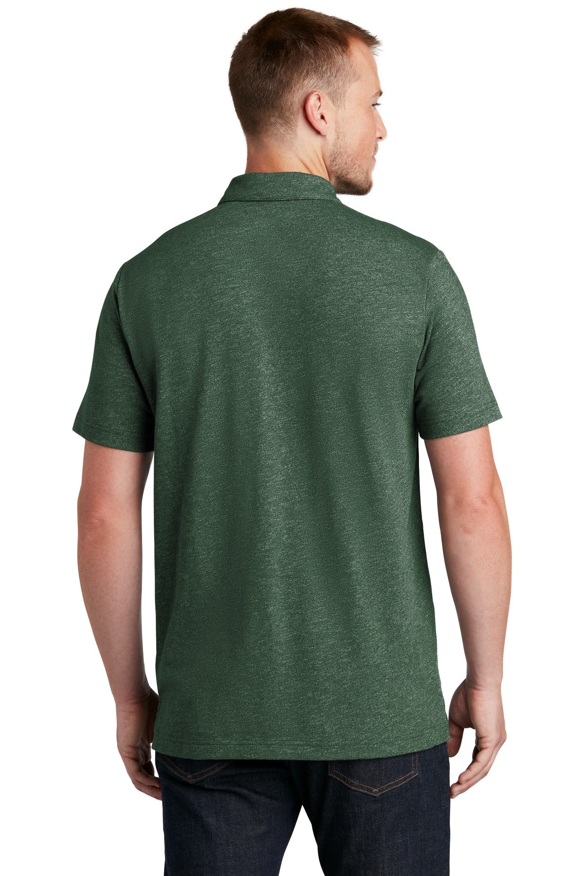 New Era® Slub Twist Polo