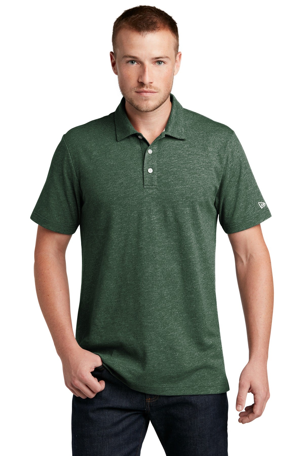 New Era® Slub Twist Polo