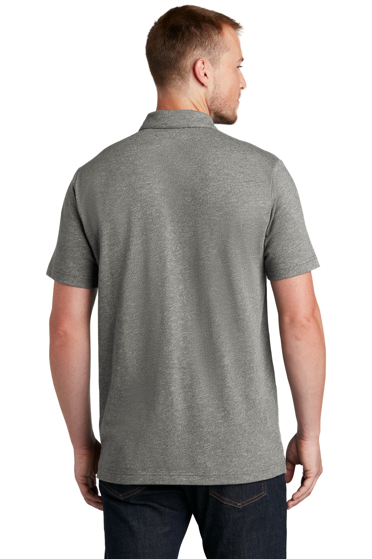 New Era® Slub Twist Polo