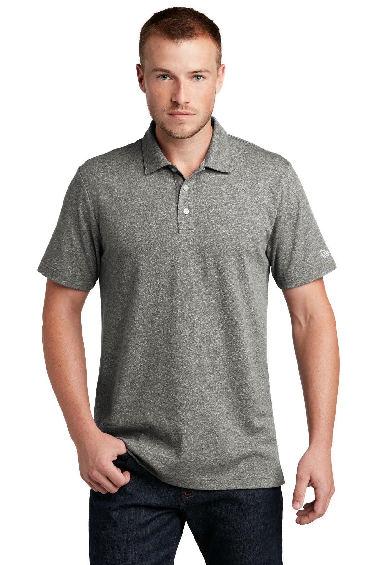 New Era® Slub Twist Polo