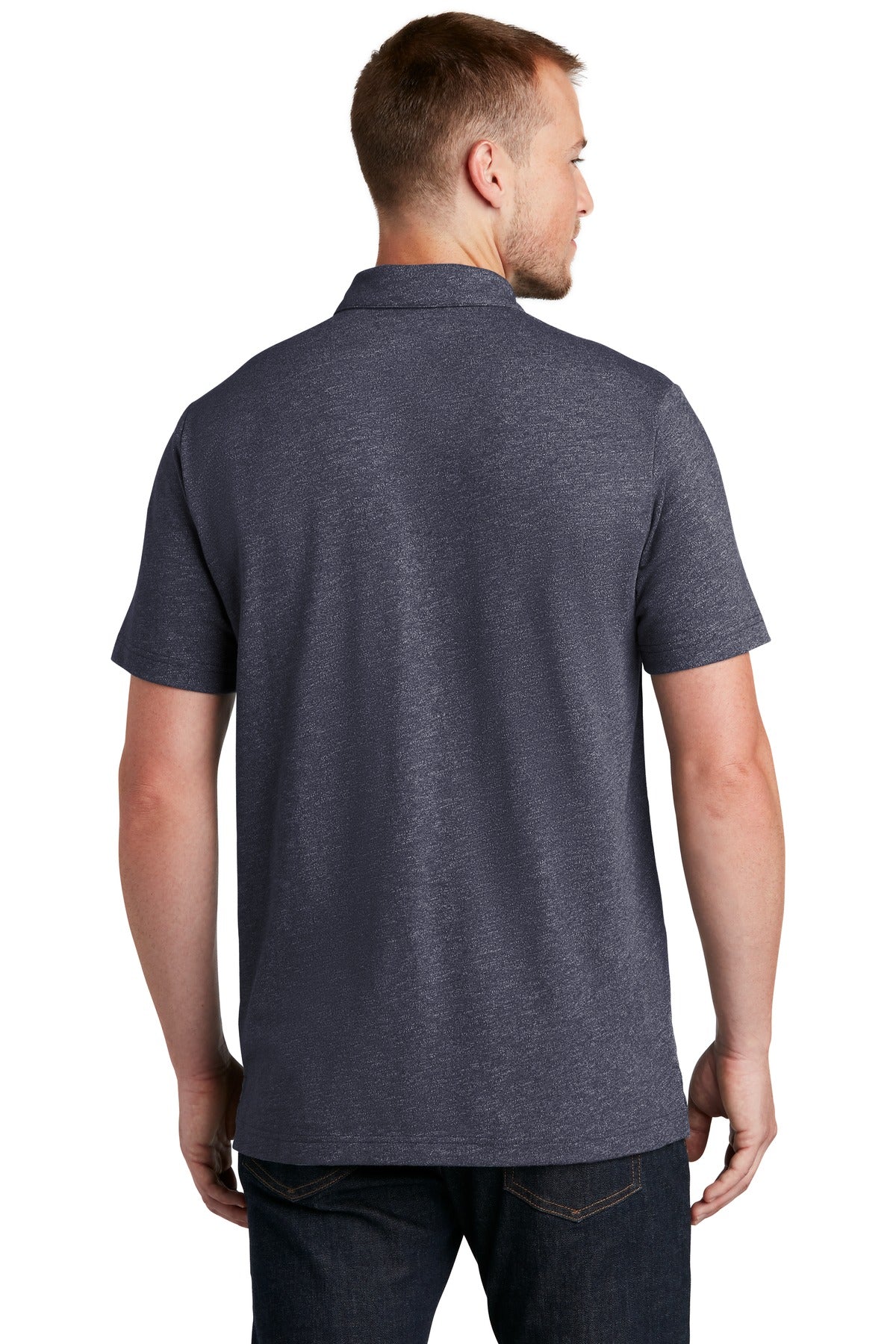New Era® Slub Twist Polo