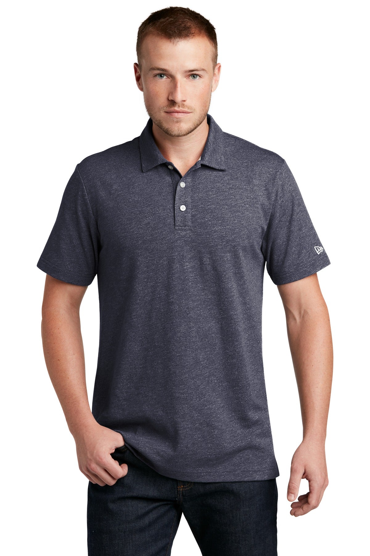 New Era® Slub Twist Polo