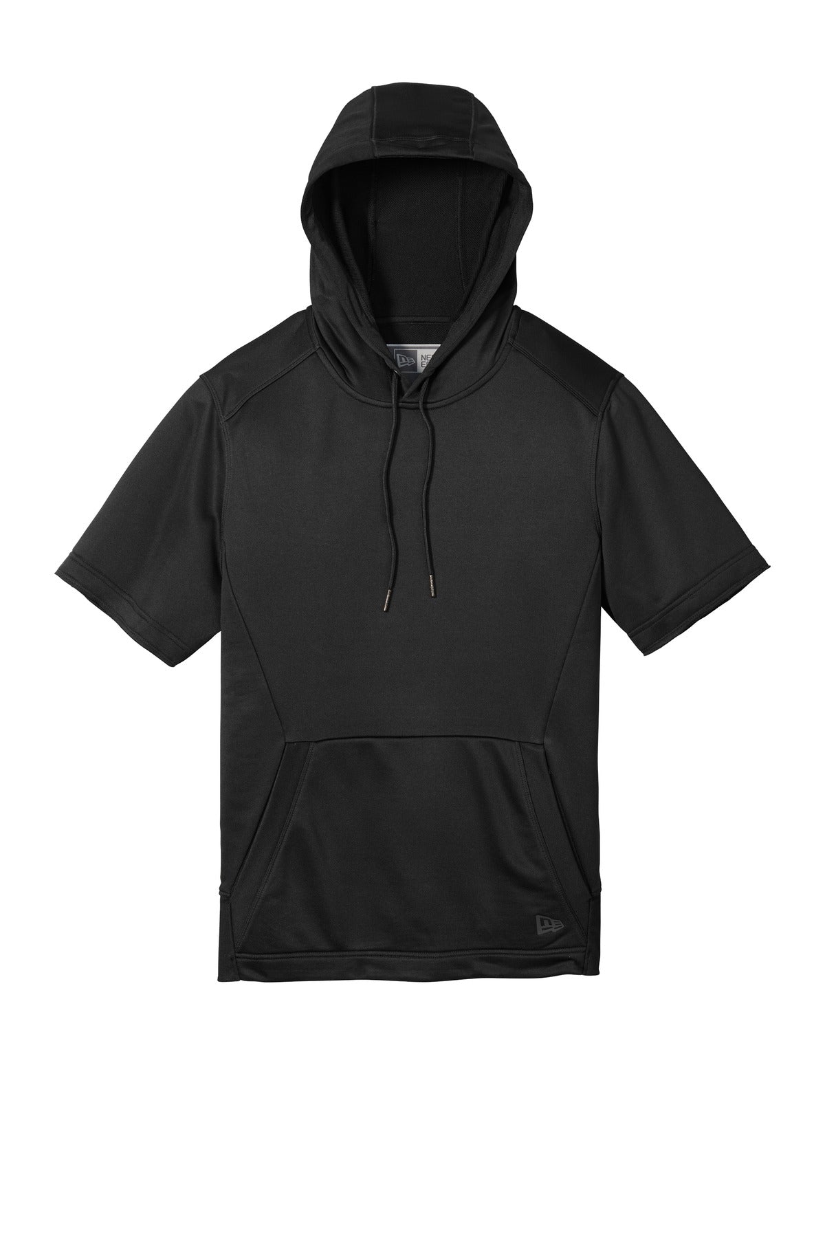 New Era® Performance Terry Short Sleeve Hoodie